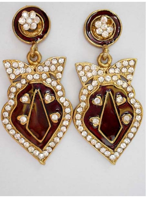 Stone Studded Earring